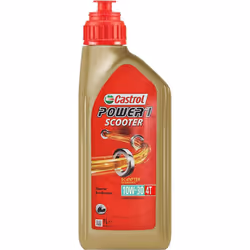 CASTROL Olio Lubrificante per scooter Power1 10W30 1LT React SRF Racing