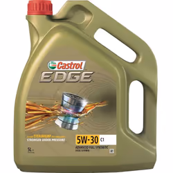 Scopri l'olio motore Castrol Edge 5W-30 C1 da 5 litri, ideale per garantire prestazioni ottimali e protezione duratura al tuo ...