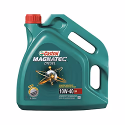 CASTROL Olio per motore auto lubrificante Magnatec Diesel 10W40 B4 4L