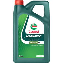 Castrol - Olio motore auto Magnatec 10W-40 A3/B4 lubrificante 5L Oil
