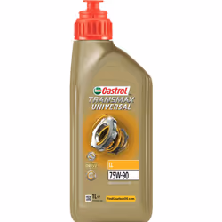 CASTROL OLIO LUBRIFICANTE MULTIUSO CASTROL SYNTRAX UNIVERSAL PLUS 75W-90 1L