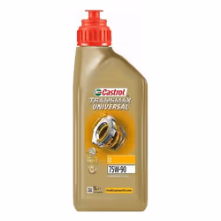 Castrol Transmax Universal LL 75W-90, 1 L, Estate/inverno, Universale, -51 °C, 0,8665 kg/l, 15 mm²/s