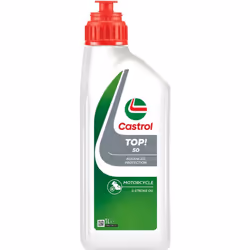 CASTROL Olio Lubrificante semisintetico motori moto 2T Top! 50 1L