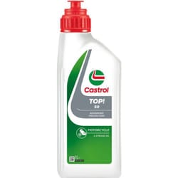 Castrol - Olio Lubrificante semisintetico motori moto 2T Top 50 1L