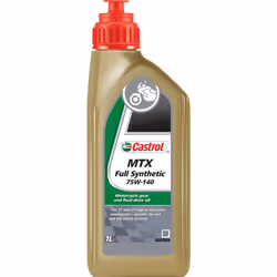 CASTROL lubrificante auto OLIO CASTROL lubrificante auto MTX FULL SYNTETIC 75W-140 1L