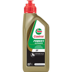 Olio lubrificante sintetico motori moto 2T Power 1 Racing 1L