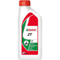 Castrol - Olio motore moto/scooter 2T lubrificante minerale 1L Oil
