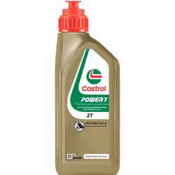 Castrol Power1 2T, 1 L, Estate/inverno, Motocicletta, Motore a benzina, 1 pz