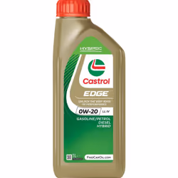 Castrol EDGE 0W-20 LL IV, 1 L, 0W-20, Estate/inverno, Auto, -48 °C, 0,84 kg/l