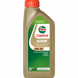 Castrol EDGE 0W-30 Titanium, 1 L, 0W-30, Estate/inverno, Auto, -45 °C, 0,843 kg/l