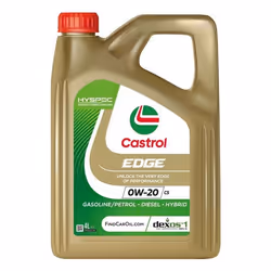 Castrol EDGE 0W-20 C5, 1 L, 0W-20, Estate/inverno, Auto, -42 °C, 203 °C