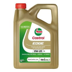 Castrol EDGE 0W-20 C5 olio per motore 1 L Auto