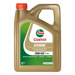 Castrol EDGE 0W-40 Titanium A3/B4, 1 L, Estate/inverno, Motocicletta, -45 °C, 0,844 kg/l, 12,7 mm²/s