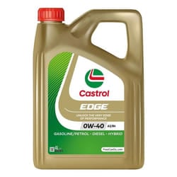 Castrol EDGE 0W-40 Titanium A3/B4 olio per motore 1 L Motocicletta