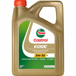 Castrol EDGE 5W-30 M, 4 L, 5W-30, Estate/inverno, Auto, -39 °C, 0,851 kg/l