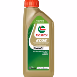 Castrol EDGE 0W-40 Titanium C3, 1 L, 0W-40, Estate/inverno, Auto, -45 °C, 0,842 kg/l