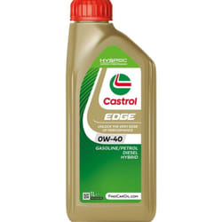 Castrol - Olio lubrificante per motore auto Edge 0W40 Titanium fst 1L
