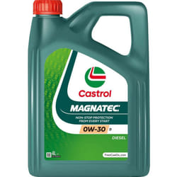 Castrol - Olio motore auto Magnatec Stop-Start lubrificante 0W30 d Q3 4L