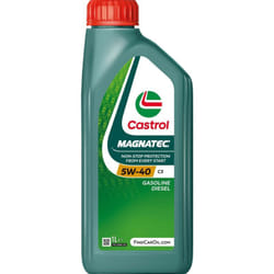 Castrol - Olio lubrificante per motore auto Magnatec 5W40 C3 1L Oil