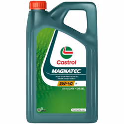CASTROL Olio Magnatec 5W40 C3 5L lubrificante per motore auto Oil