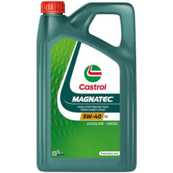 Castrol - Olio Magnatec 5W40 C3 5L lubrificante per motore auto Oil