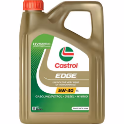 Castrol EDGE 5W-30 LL, 4 L, 5W-30, Estate/inverno, Auto, Diesel/Benzina, -45 °C
