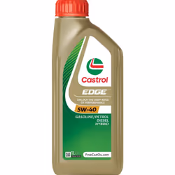 Castrol EDGE 5W-40 Titanium, 1 L, 5W-40, Estate/inverno, Motocicletta, Etanolo, -42 °C