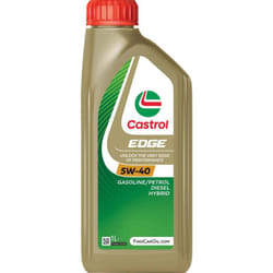 Castrol - Olio per motore auto Edge 5W40 Titanium fst 1L lubrificante