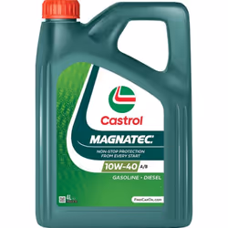Castrol Magnatec 10W-40 A/B, 4 L, 10W-40, Estate/inverno, Auto, -36 °C, 0,869 kg/l