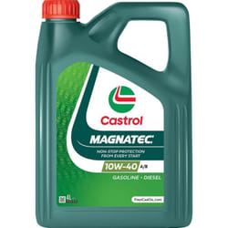 Olio lubrificante motore Castrol Magnatec 10W-40 A3/B4 - 4 litri - olio per motori benzina e diesel