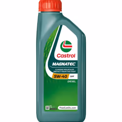 Castrol Magnatec 5W-40 DPF, 1 L, 5W-40, Estate/inverno, Auto, -42 °C, 0,85 kg/l