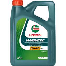 CASTROL lubrificante auto OLIO CASTROL lubrificante auto MAGNATEC DIESEL 5W-40 DPF 4L
