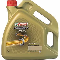 Castrol Power1 Racing 2T Olio motore 4 litri