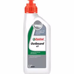CASTROL OLIO LUBRIFICANTE MOTORI MARINI CASTROL OUTBOARD 4T 1L (1)