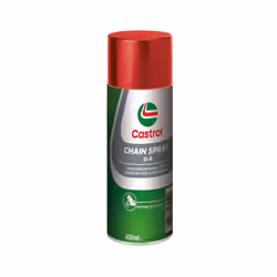 Spray per catena; CASTROL; Chain Spray O-R; 400 aerosol con olio minerale; 0501CA127C33450381