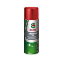 CASTROL Chain Spray O-R 156B83 Spray per catena 400 aerosol con olio minerale