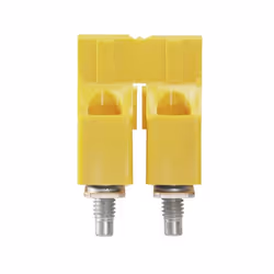 Weidmüller WQV 16/2, Connettore trasversale, 50 pz, Poliammide, Giallo, -60 - 130 °C, V0
