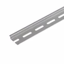 Weidmüller TS 35X7.5/LL 2M/ST/ZN, 1 pz, Acciaio, Argento, 2000 mm