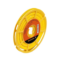 Weidmüller CLI C 2-4 GE/SW 4 CD fermacavo Giallo 250 pz