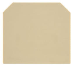 Weidmüller 9502630000 accessorio per morsettiera Piastra terminale 10 pz