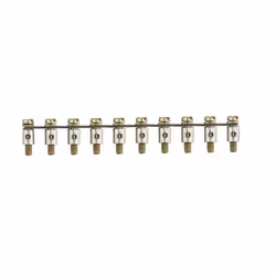 Weidmüller Q 10 AKZ4, Connettore trasversale, 20 pz, Grigio, 59,9 mm, 9,9 mm, 4 mm