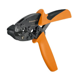 Weidmüller HTF 63 Crimpatrice Nero, Arancione