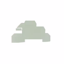 Weidmüller WAP WDL2.5/S, 20 pz, Wemid, Grigio, -50 - 120 °C, V0, 1,5 mm
