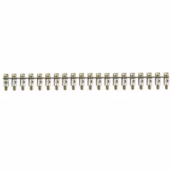Weidmüller Q 20 DLI, Connettore trasversale, 20 pz, Grigio, 120,9 mm, 8 mm, 4 mm