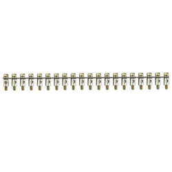Weidmüller Q 20 DLI Connettore trasversale 20 pz