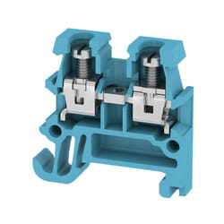 Weidmüller AKZ 1.5 BL morsettiera Blu
