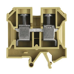 Weidmüller SAK 16 morsettiera Beige
