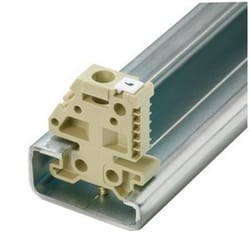 Weidmüller EWK 1 Staffa terminale 50 pz