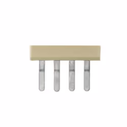 Weidmüller QB 4 WI RA6 IS, Connettore trasversale, 50 pz, Poliammide, Grigio, V2, 3 mm