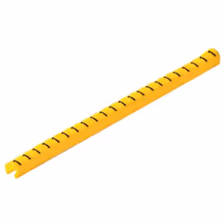 Weidmüller CLI O 10-3 GE/SW 9 MP, 3 mm, Giallo, PVC, 2 mm, 4 mm, 4 mm